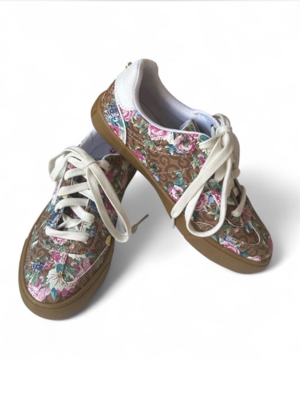 GBG Los Angeles floral sneakers